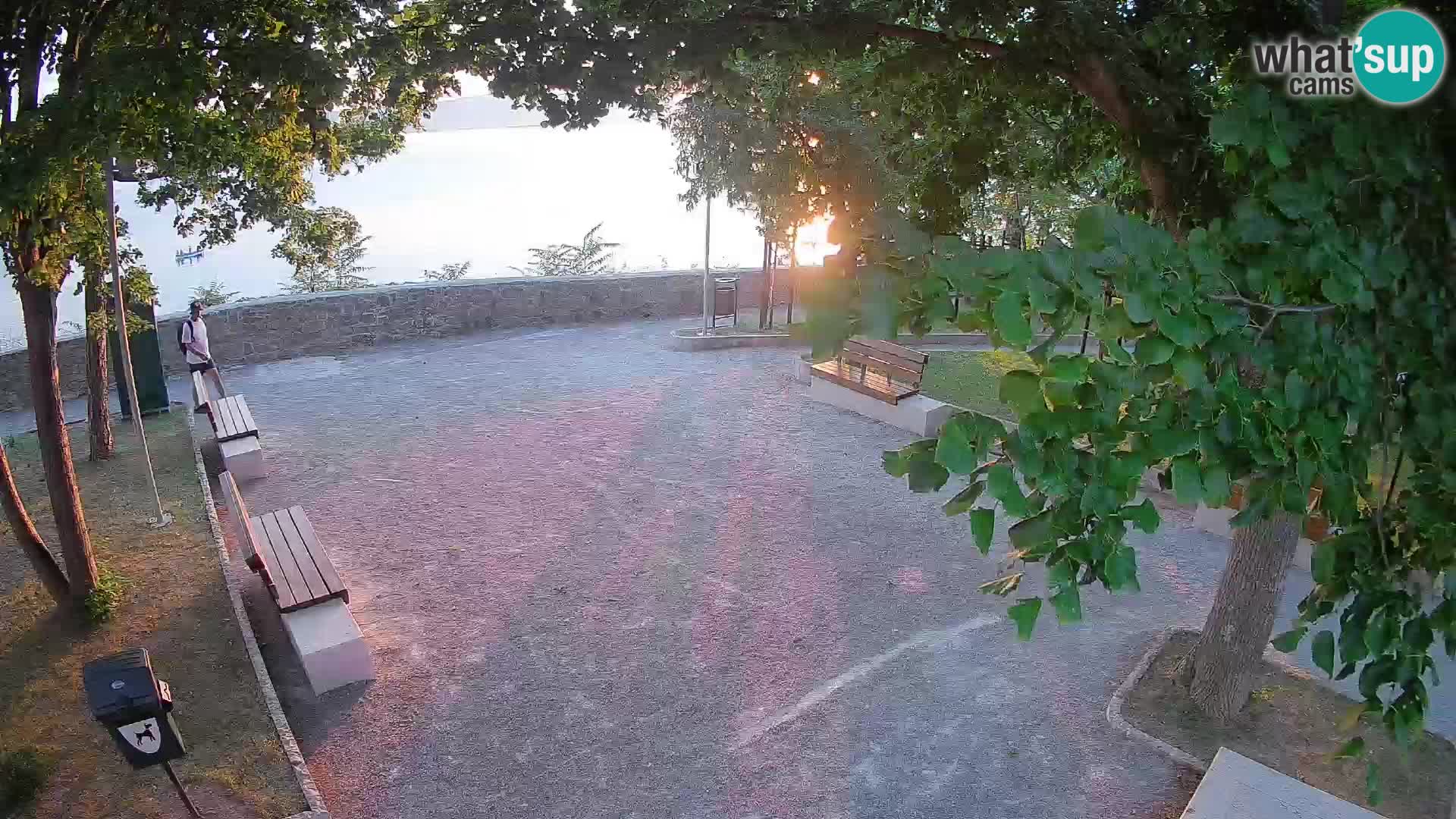 Webcam Segna Live | Parco degli Scrittori e Canale del Velebit
