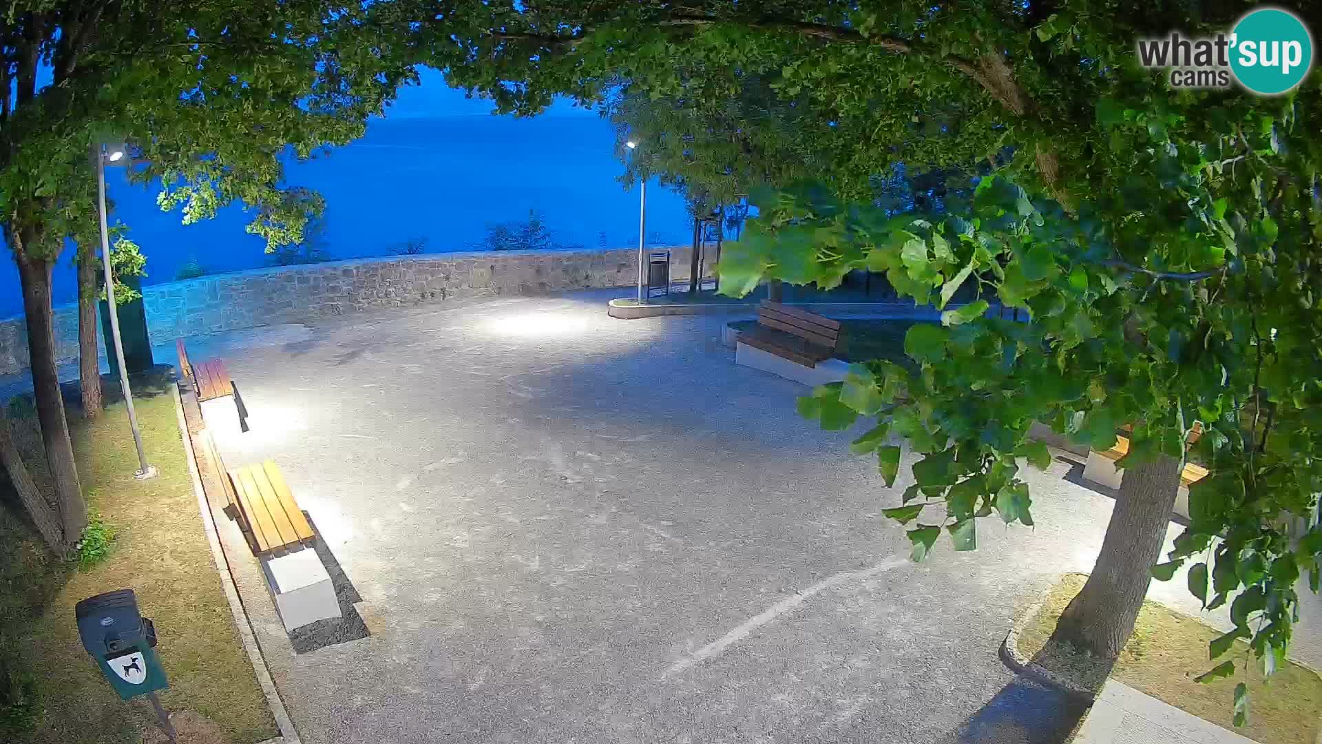 Senj en directo – Parque de los Escritores y Canal de Velebit