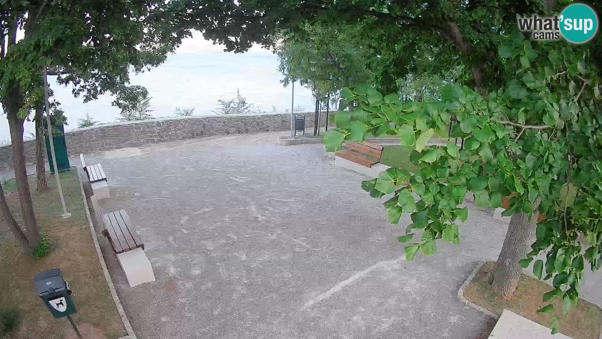 Webcam Segna Live | Parco degli Scrittori e Canale del Velebit