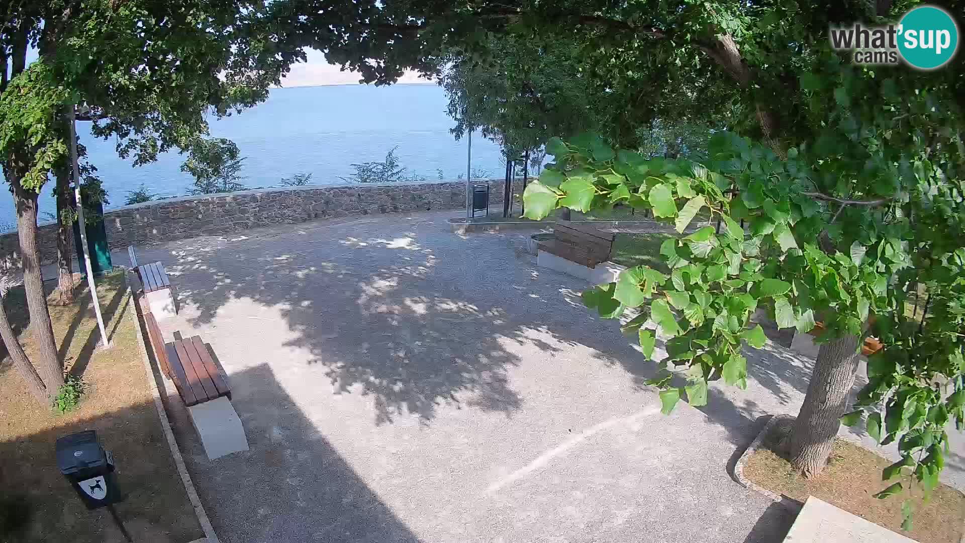Webcam Segna Live | Parco degli Scrittori e Canale del Velebit