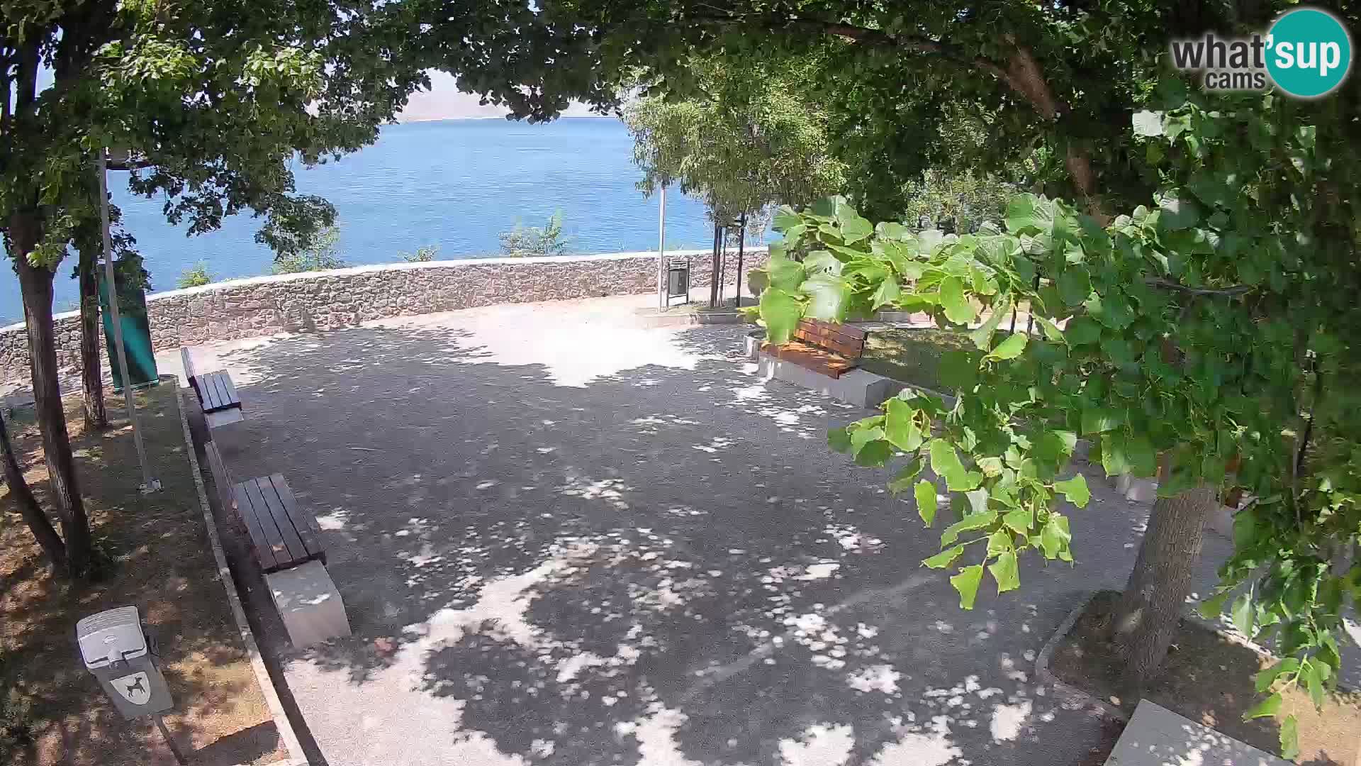 Webcam Segna Live | Parco degli Scrittori e Canale del Velebit