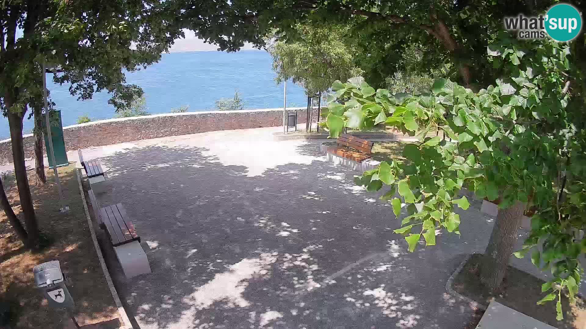 Webcam Segna Live | Parco degli Scrittori e Canale del Velebit