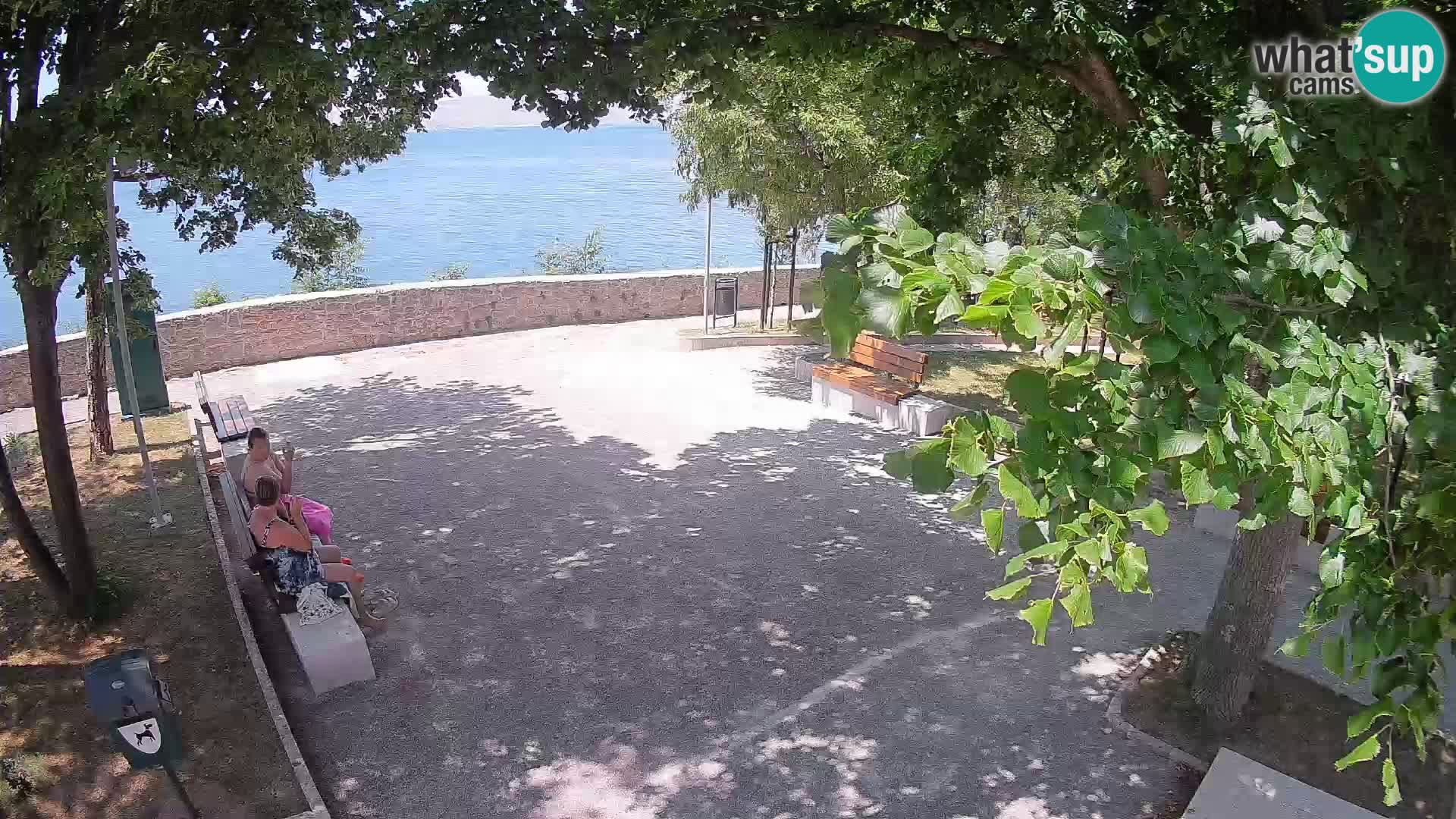 Webcam Segna Live | Parco degli Scrittori e Canale del Velebit