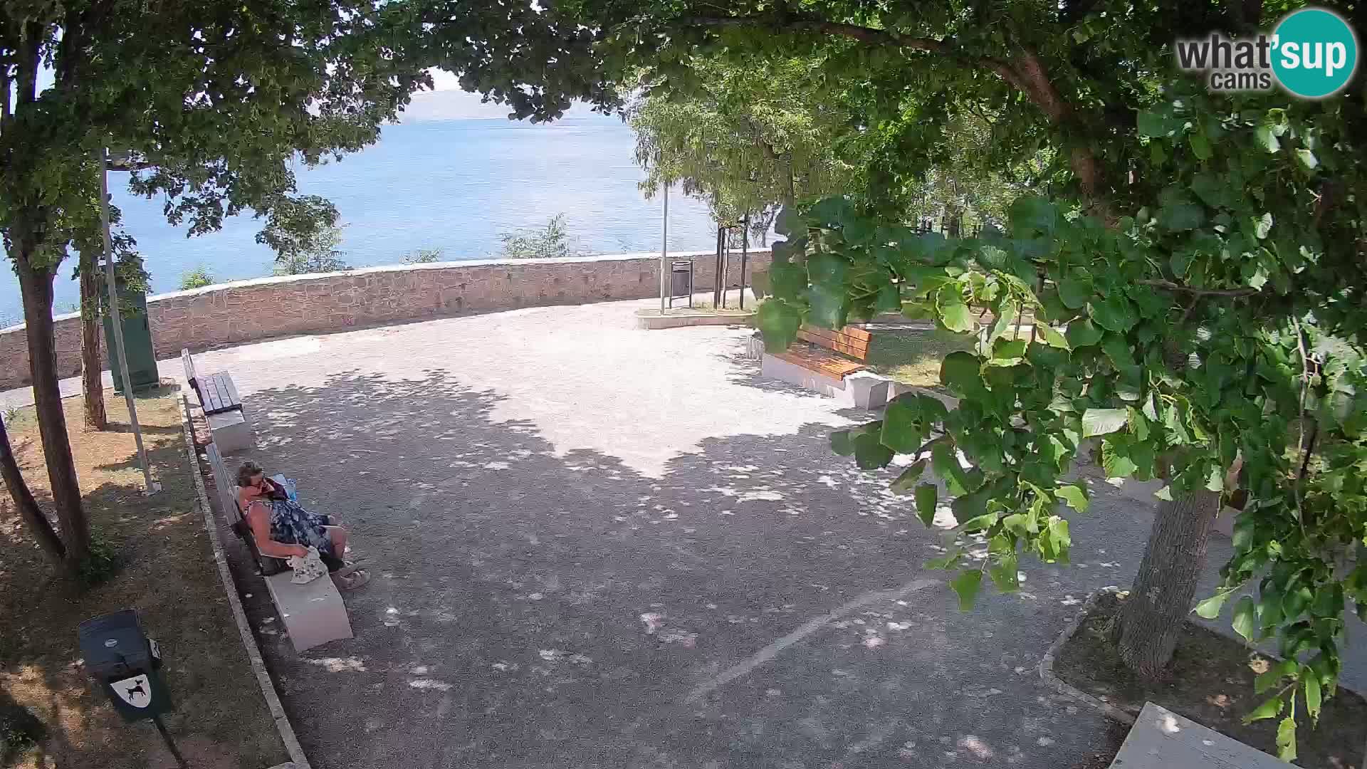 Webcam Segna Live | Parco degli Scrittori e Canale del Velebit