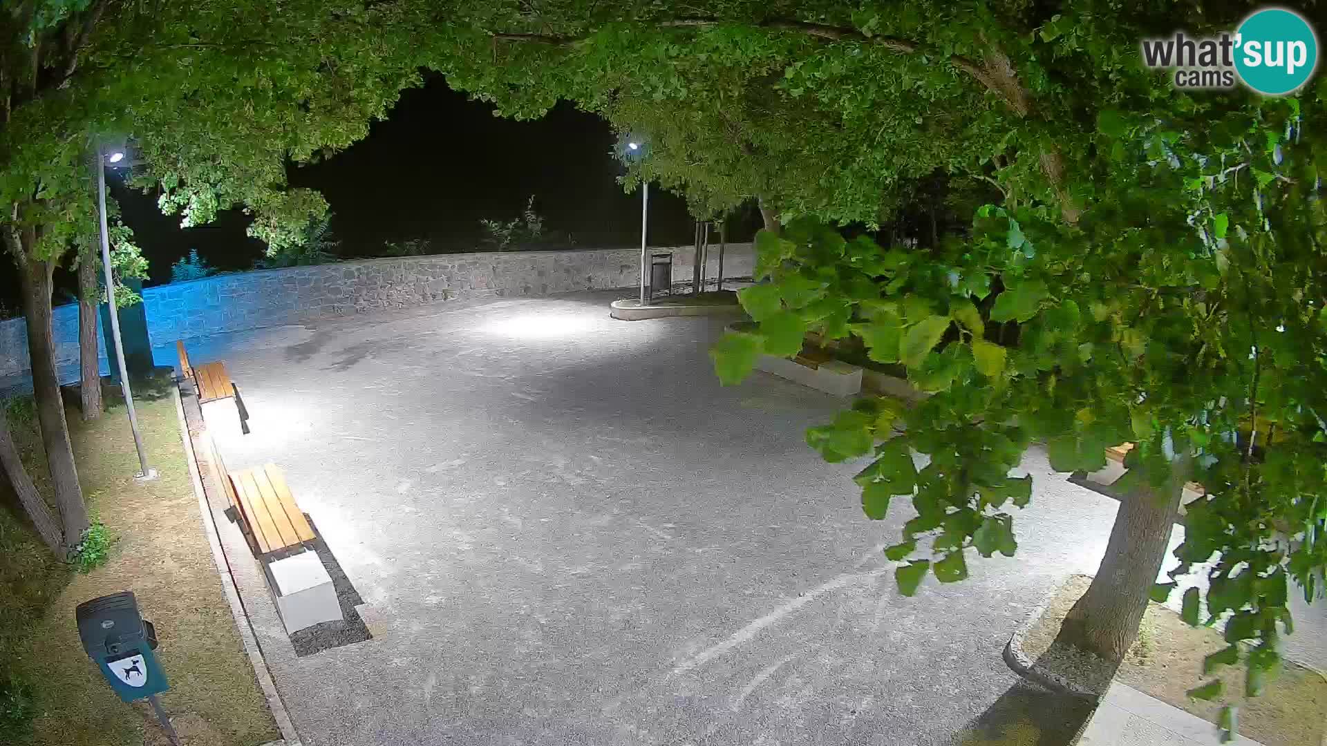 Webcam Segna Live | Parco degli Scrittori e Canale del Velebit