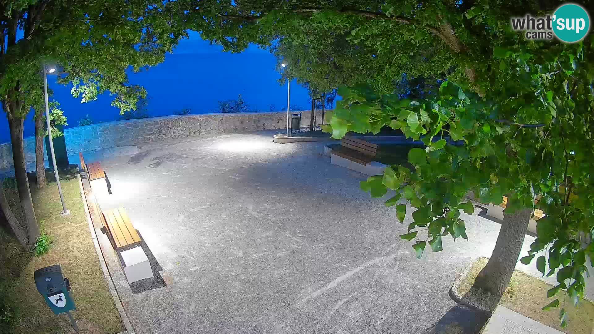 Webcam Segna Live | Parco degli Scrittori e Canale del Velebit