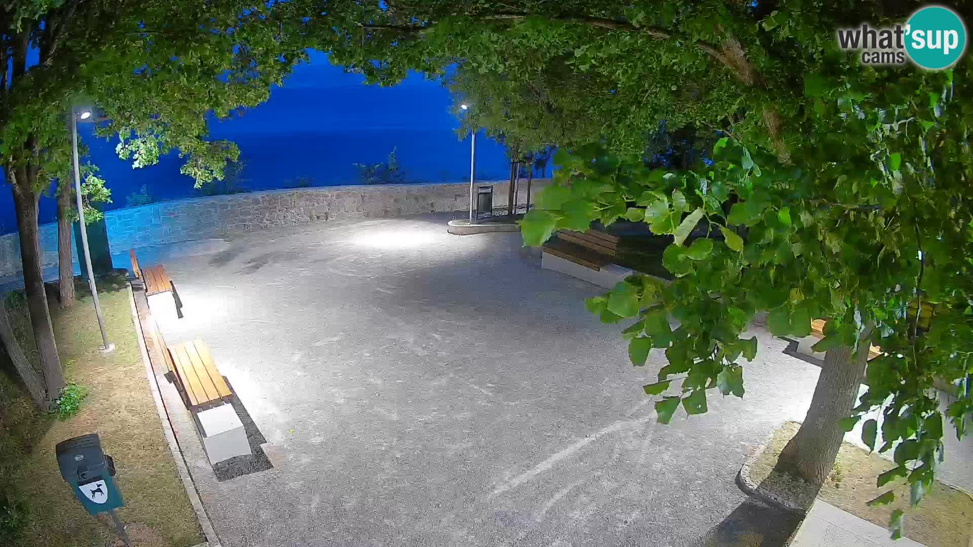 Webcam Segna Live | Parco degli Scrittori e Canale del Velebit
