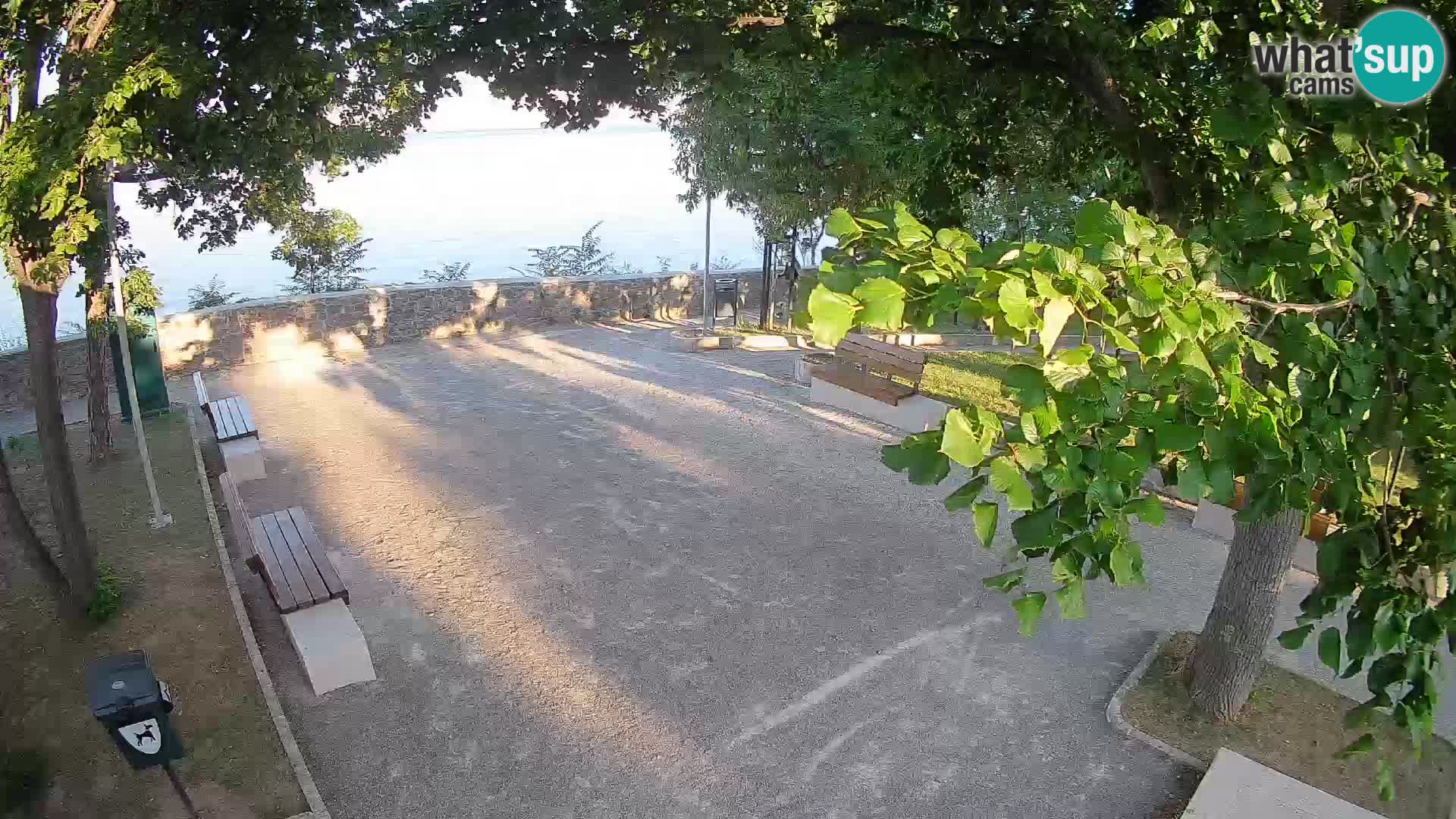 Webcam Segna Live | Parco degli Scrittori e Canale del Velebit