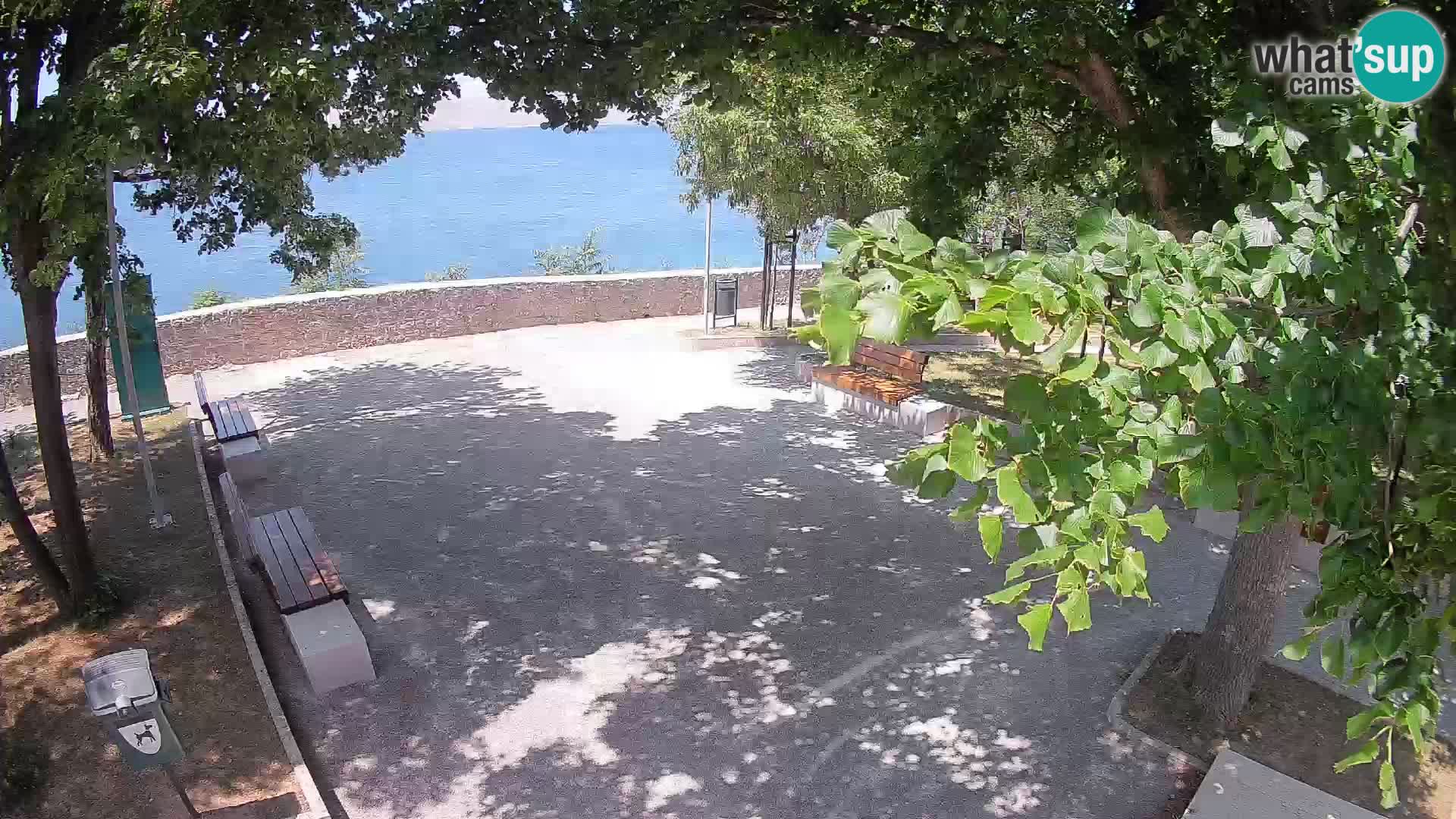 Webcam Segna Live | Parco degli Scrittori e Canale del Velebit