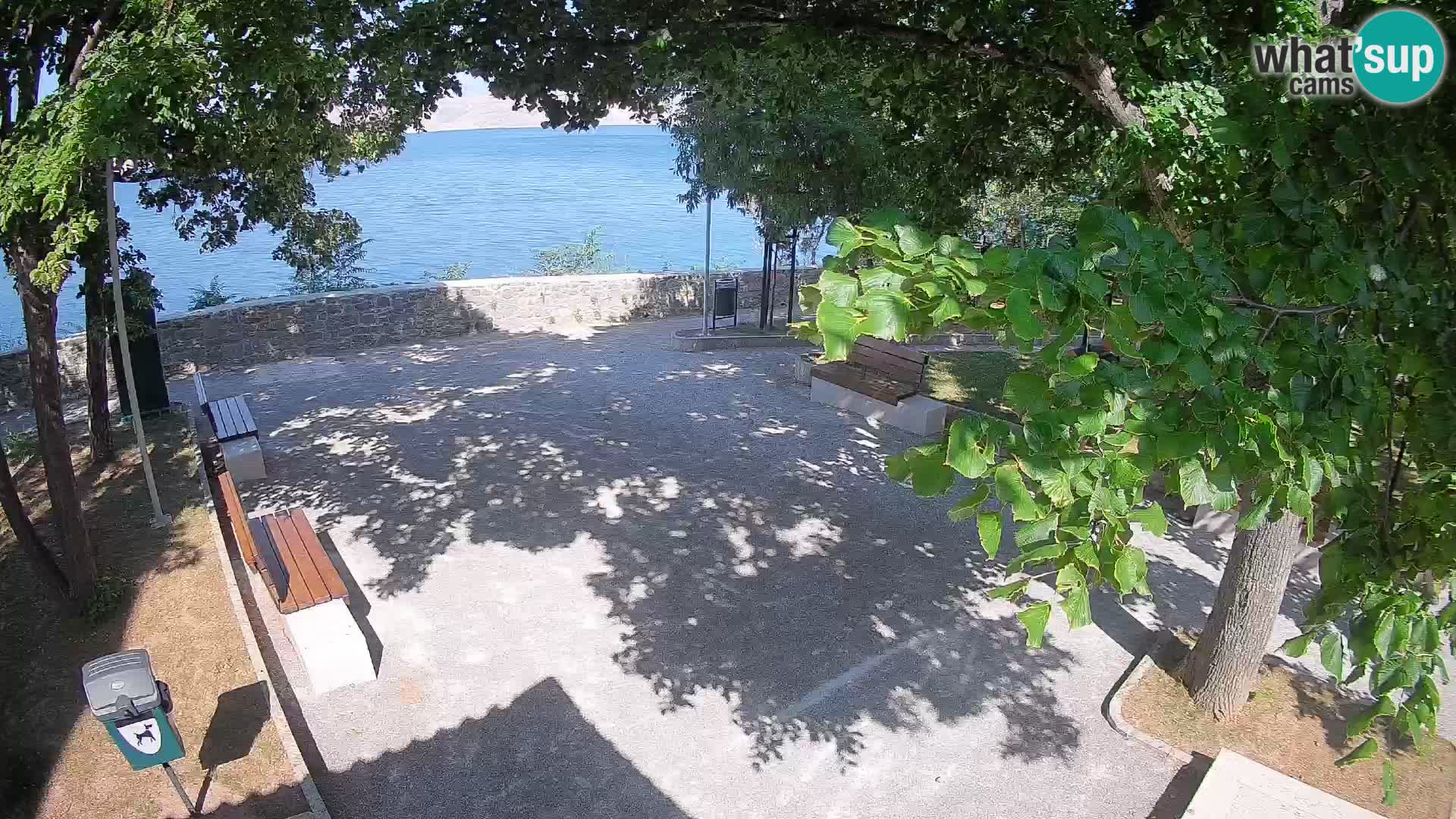 Webcam Segna Live | Parco degli Scrittori e Canale del Velebit
