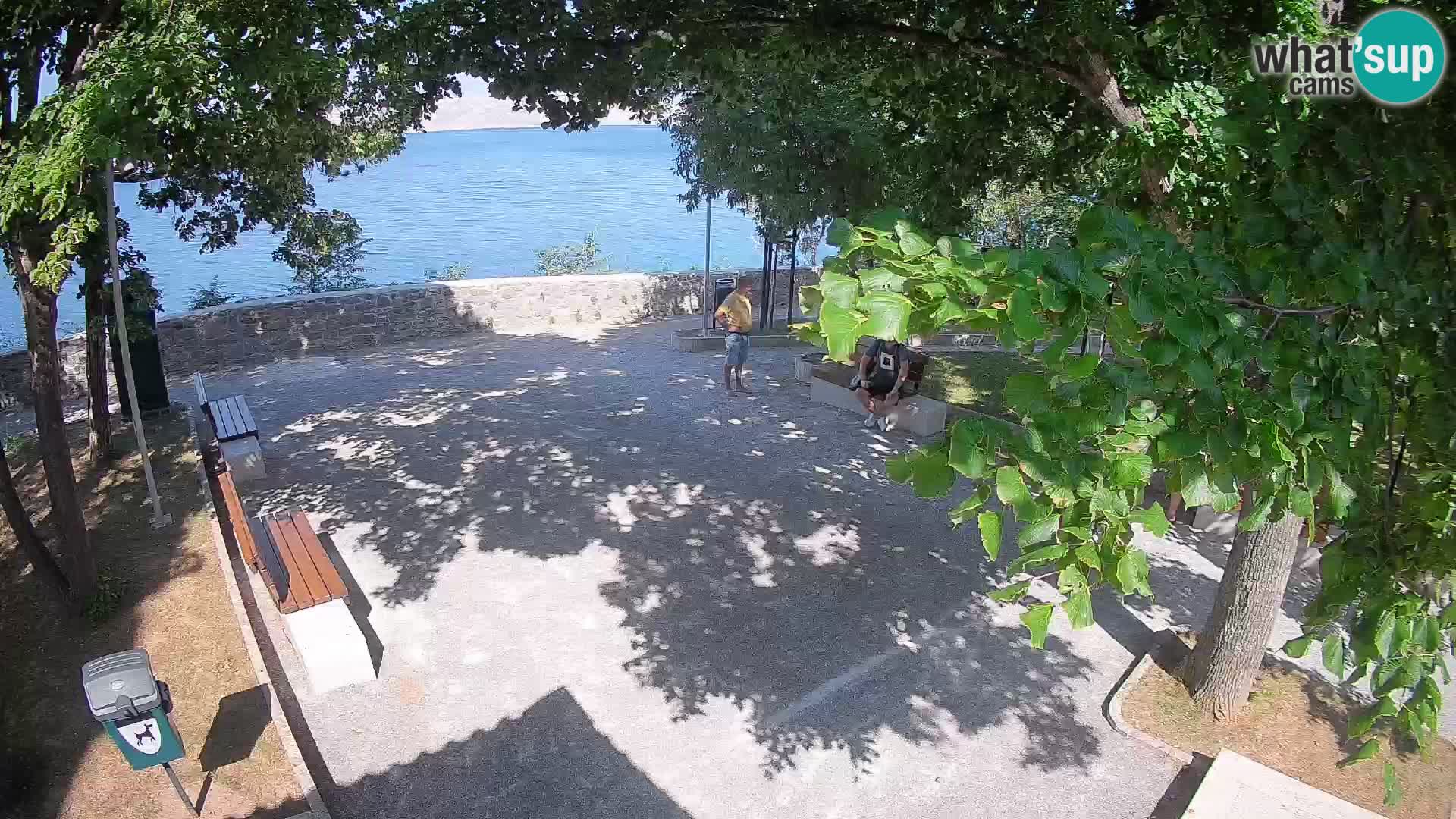 Senj en directo – Parque de los Escritores y Canal de Velebit