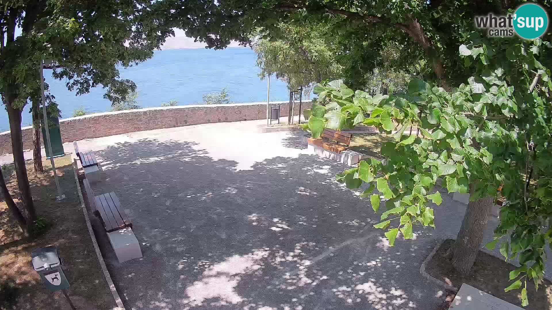 Webcam Segna Live | Parco degli Scrittori e Canale del Velebit