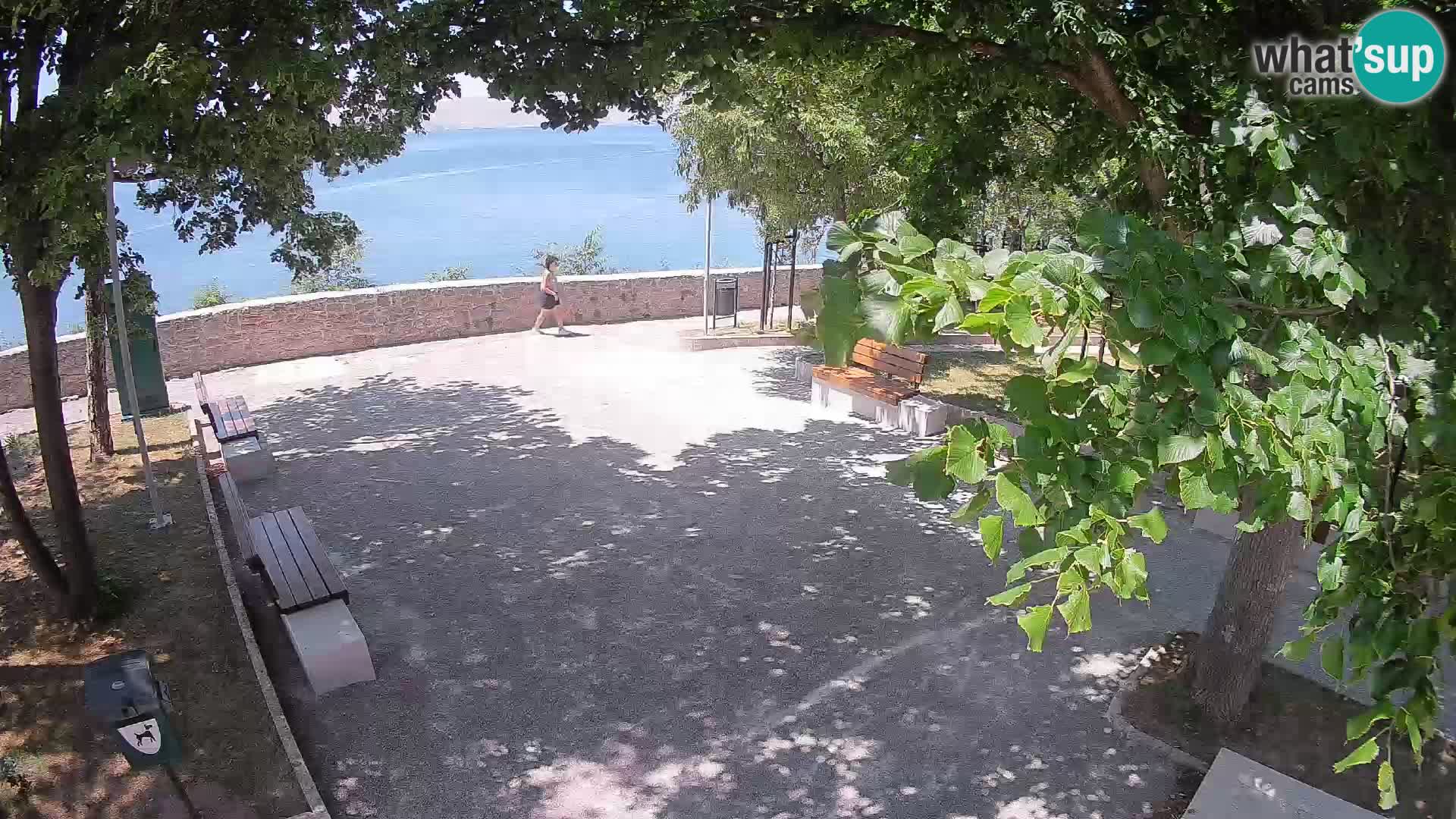 Webcam Segna Live | Parco degli Scrittori e Canale del Velebit