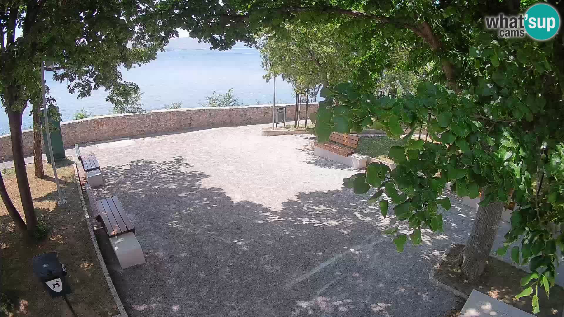 Webcam Segna Live | Parco degli Scrittori e Canale del Velebit
