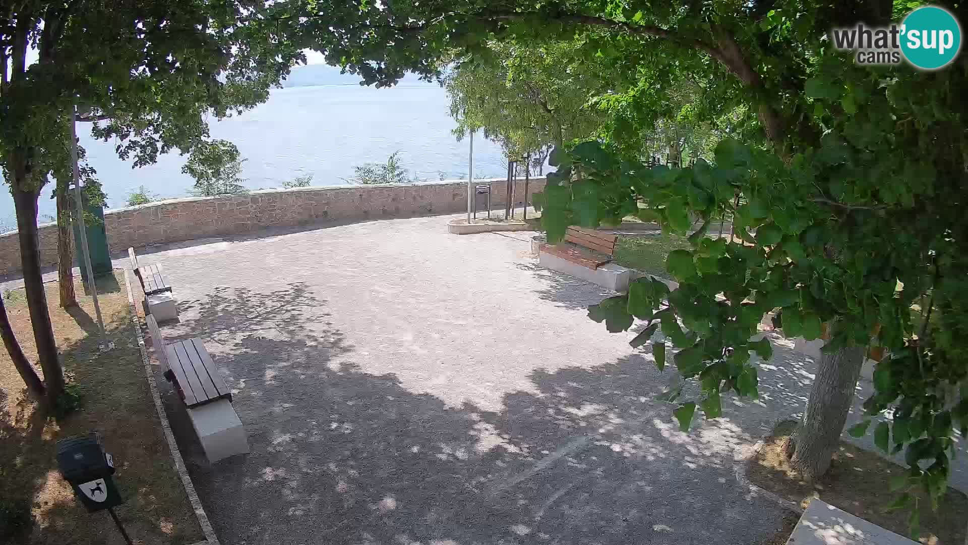 Webcam Segna Live | Parco degli Scrittori e Canale del Velebit