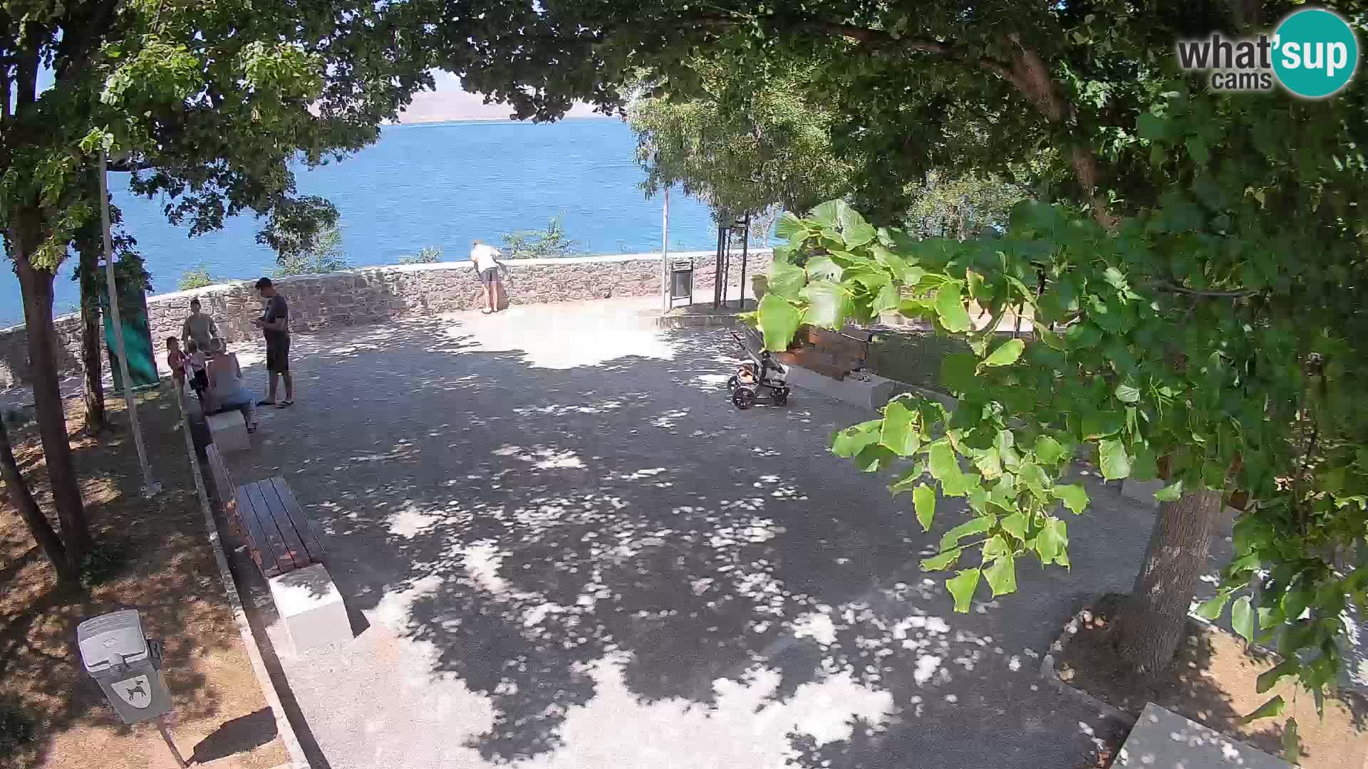 Senj en directo – Parque de los Escritores y Canal de Velebit