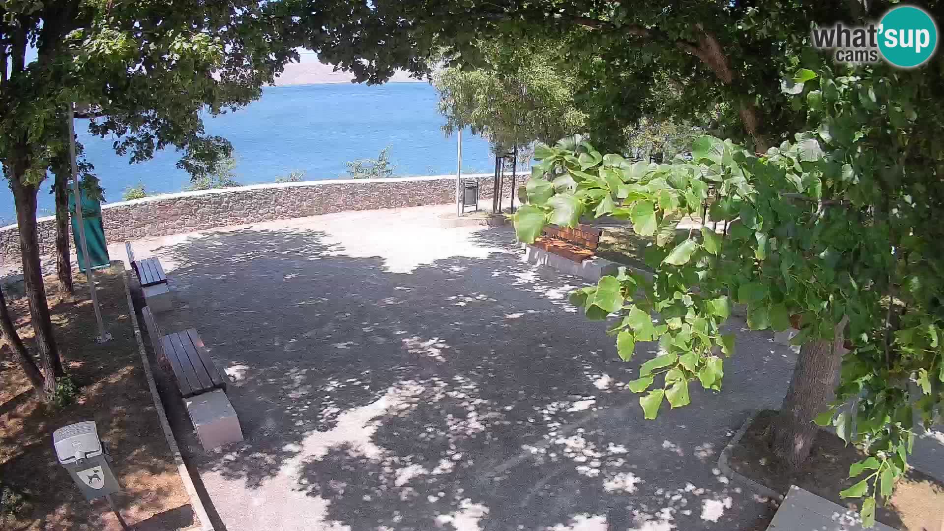 Webcam Segna Live | Parco degli Scrittori e Canale del Velebit