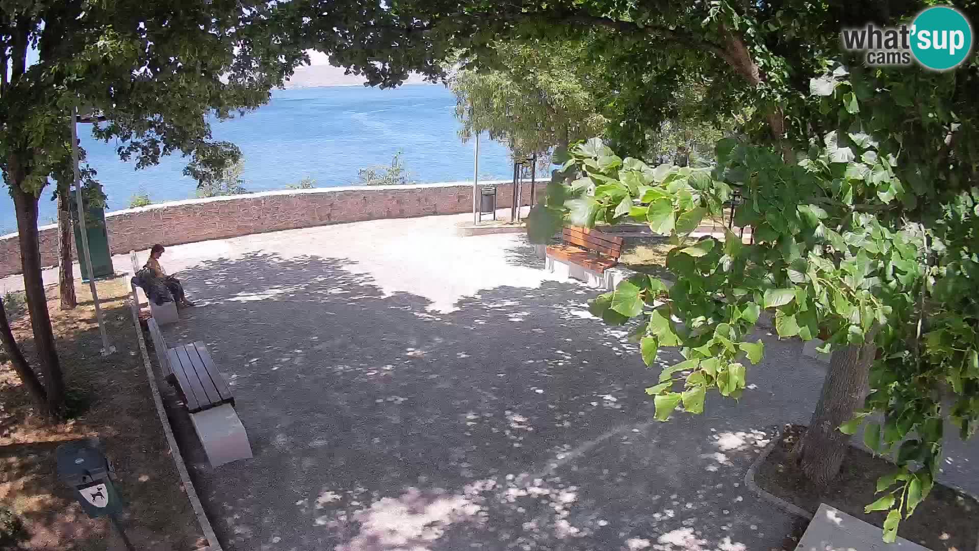 Webcam Segna Live | Parco degli Scrittori e Canale del Velebit