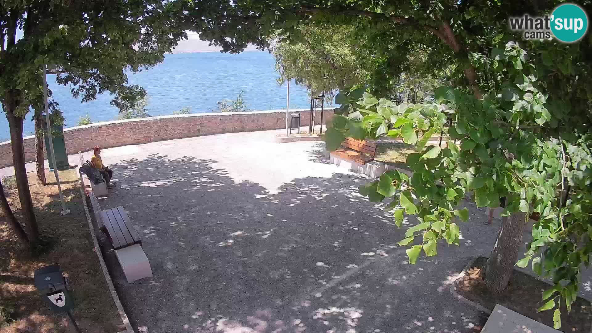 Webcam Segna Live | Parco degli Scrittori e Canale del Velebit
