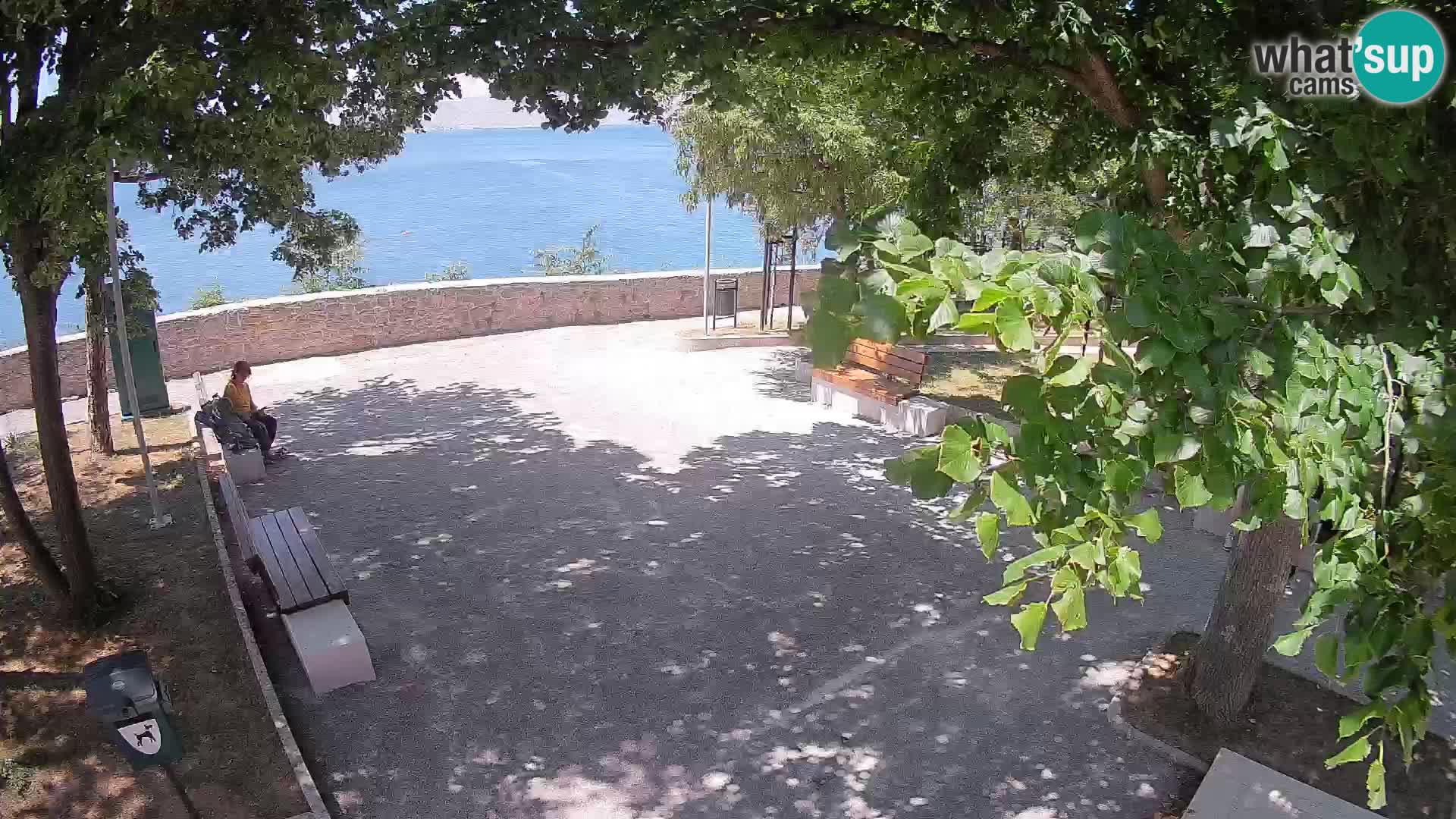 Webcam Segna Live | Parco degli Scrittori e Canale del Velebit