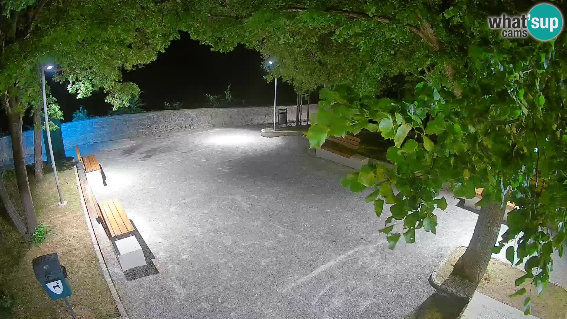 Webcam Segna Live | Parco degli Scrittori e Canale del Velebit