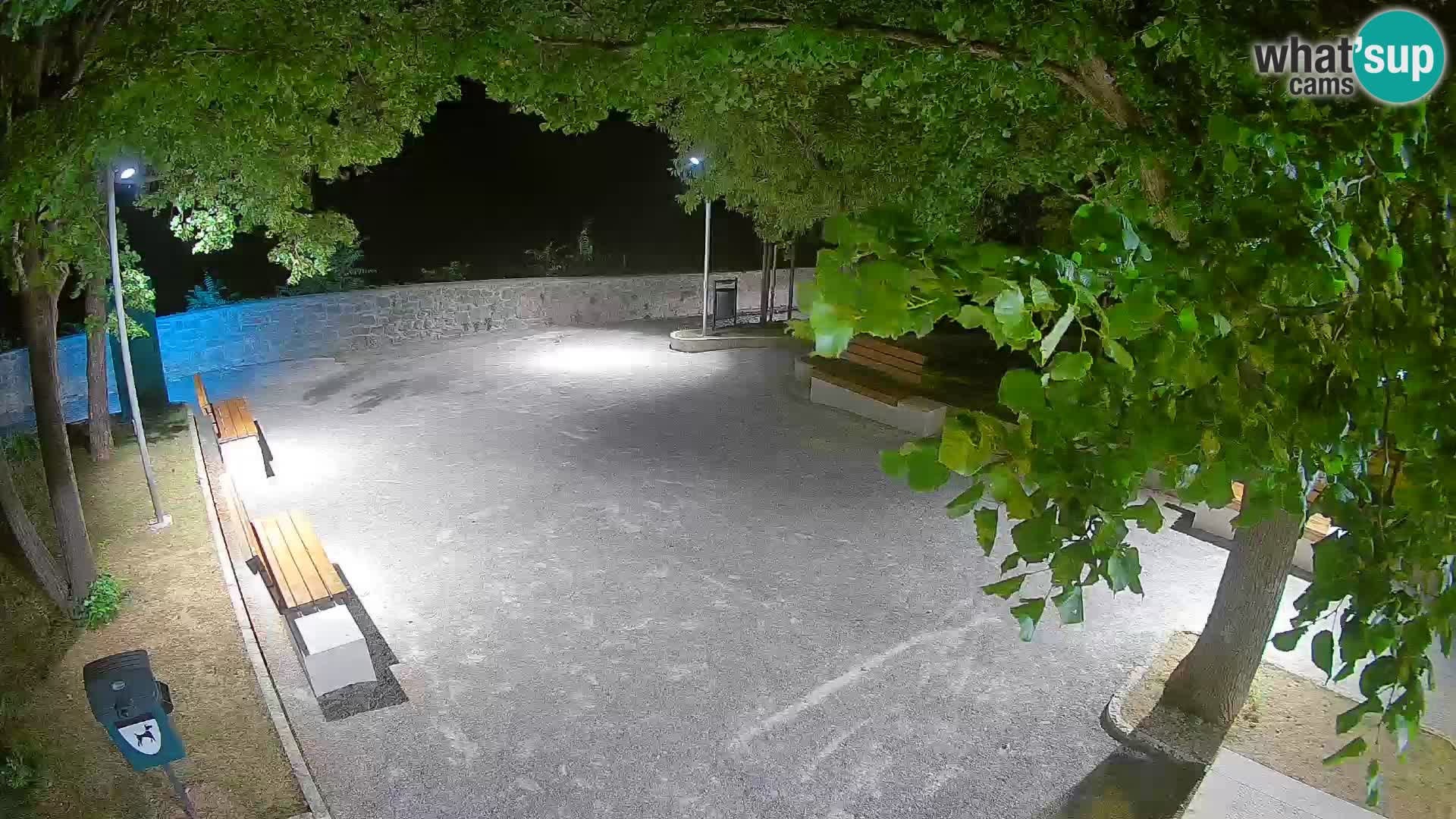 Webcam Segna Live | Parco degli Scrittori e Canale del Velebit