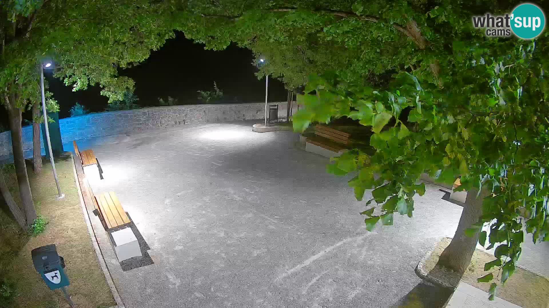 Webcam Segna Live | Parco degli Scrittori e Canale del Velebit
