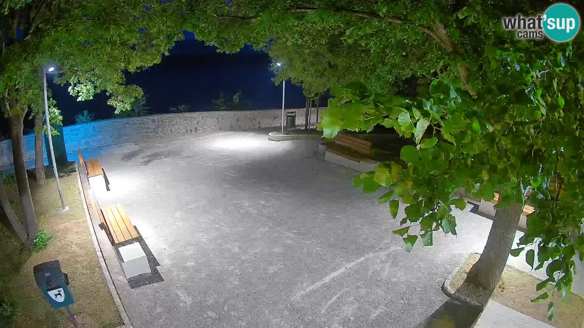 Webcam Segna Live | Parco degli Scrittori e Canale del Velebit