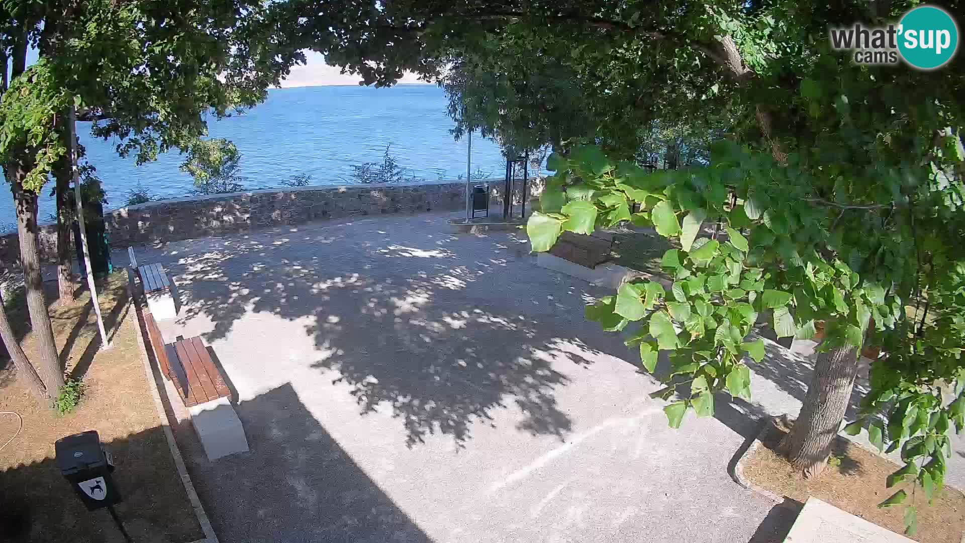 Webcam Segna Live | Parco degli Scrittori e Canale del Velebit