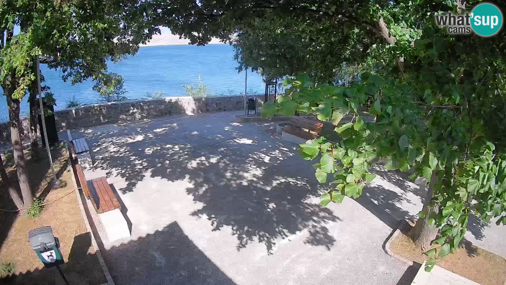 Webcam Segna Live | Parco degli Scrittori e Canale del Velebit