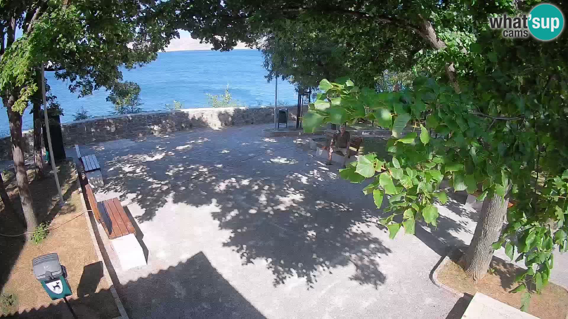 Webcam Segna Live | Parco degli Scrittori e Canale del Velebit