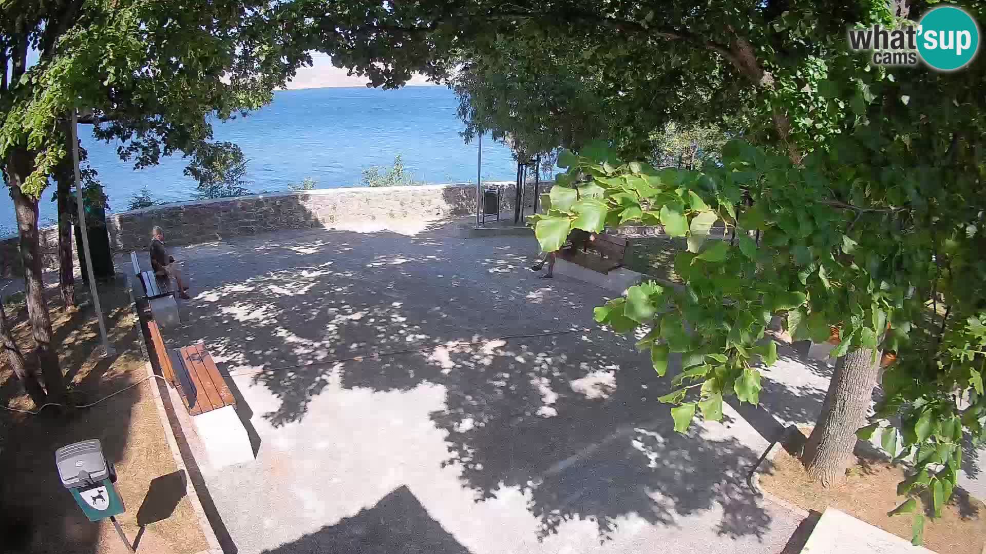 Webcam Segna Live | Parco degli Scrittori e Canale del Velebit