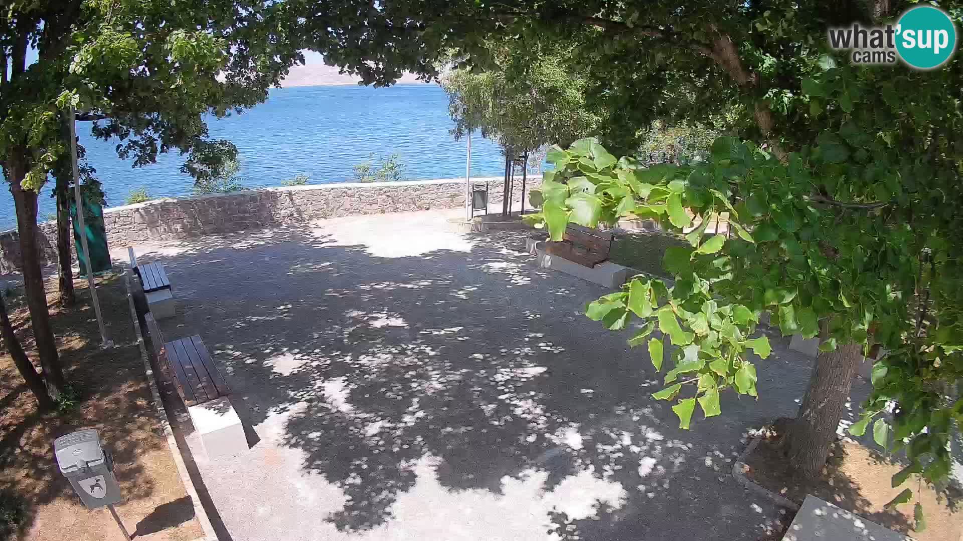 Webcam Segna Live | Parco degli Scrittori e Canale del Velebit