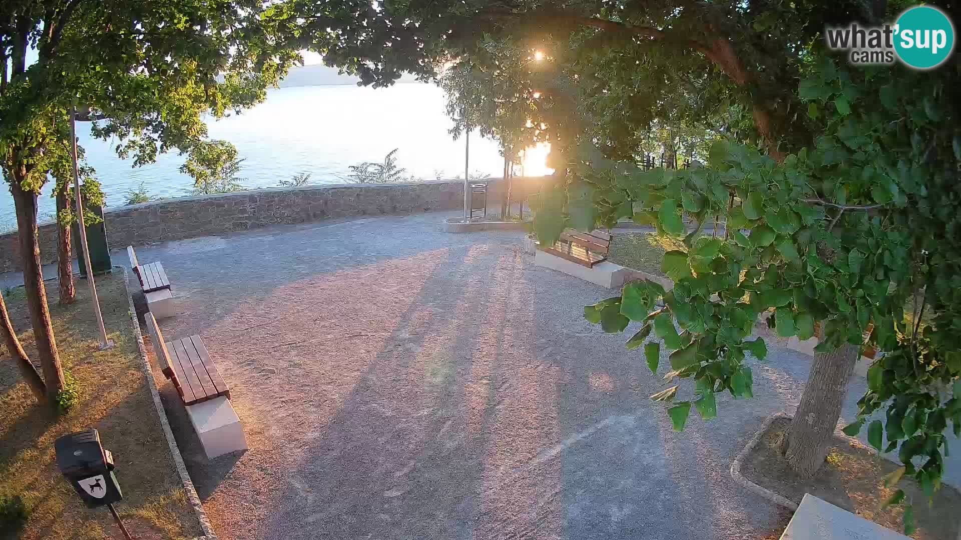 Webcam Segna Live | Parco degli Scrittori e Canale del Velebit