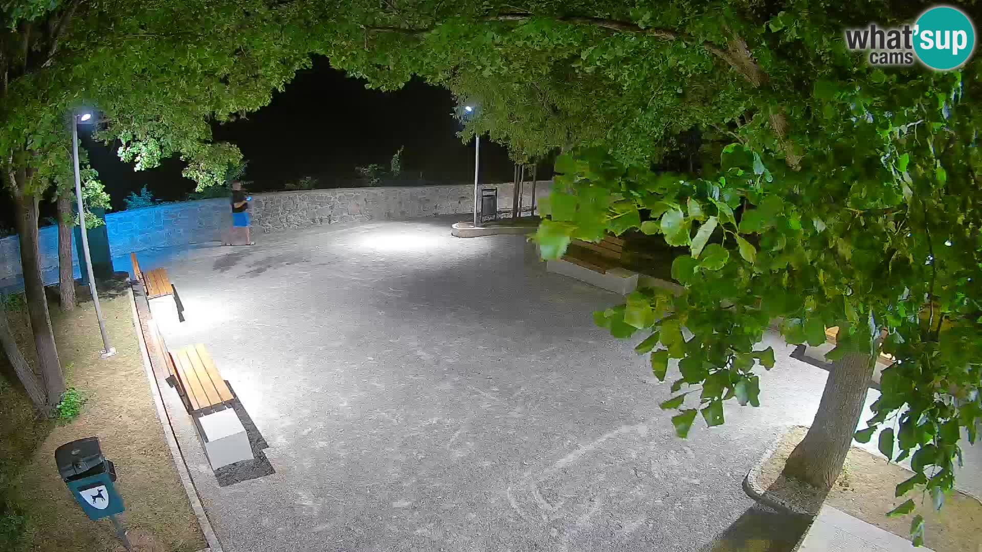 Webcam Segna Live | Parco degli Scrittori e Canale del Velebit