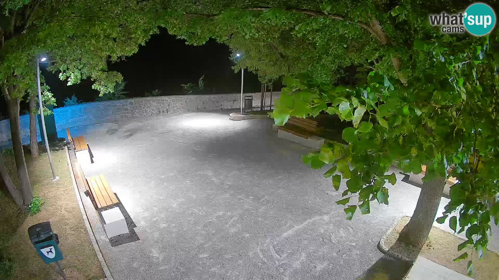 Webcam Segna Live | Parco degli Scrittori e Canale del Velebit