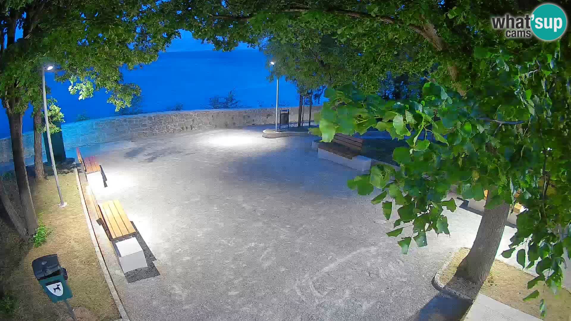 Senj en directo – Parque de los Escritores y Canal de Velebit