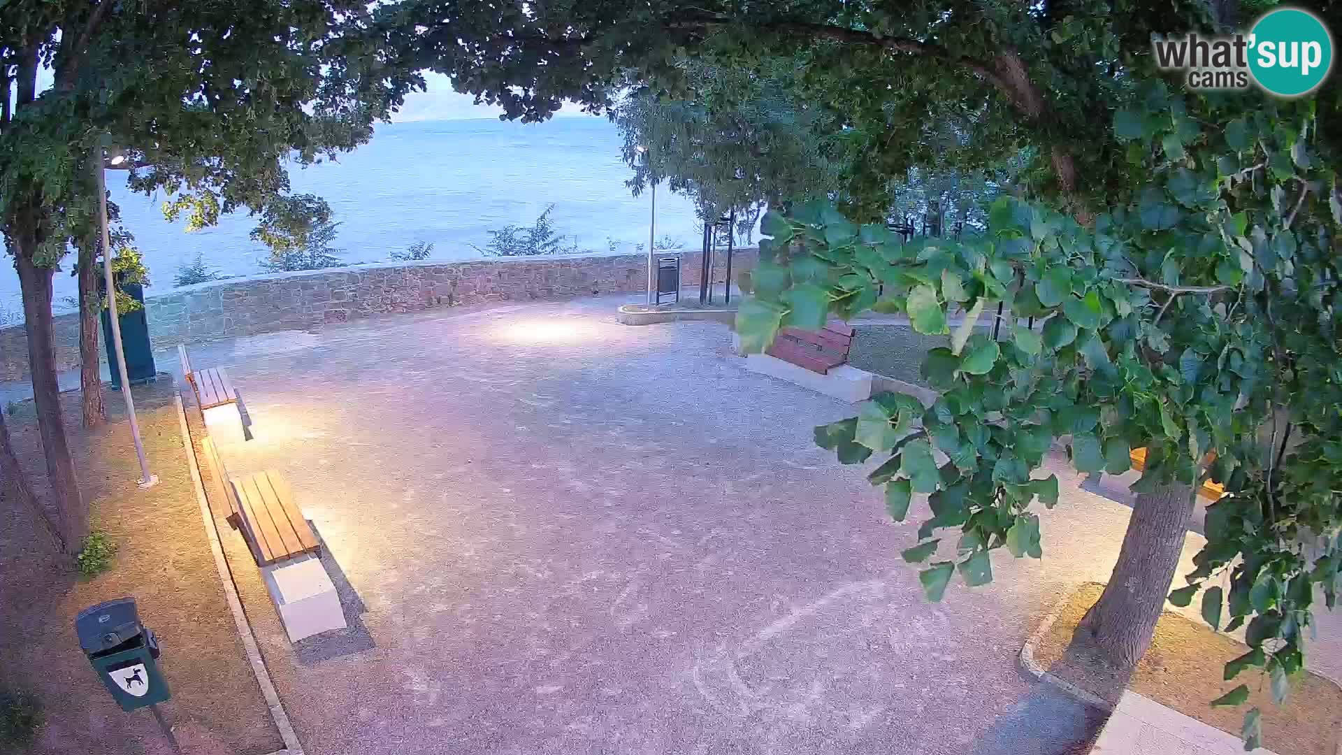 Senj en directo – Parque de los Escritores y Canal de Velebit