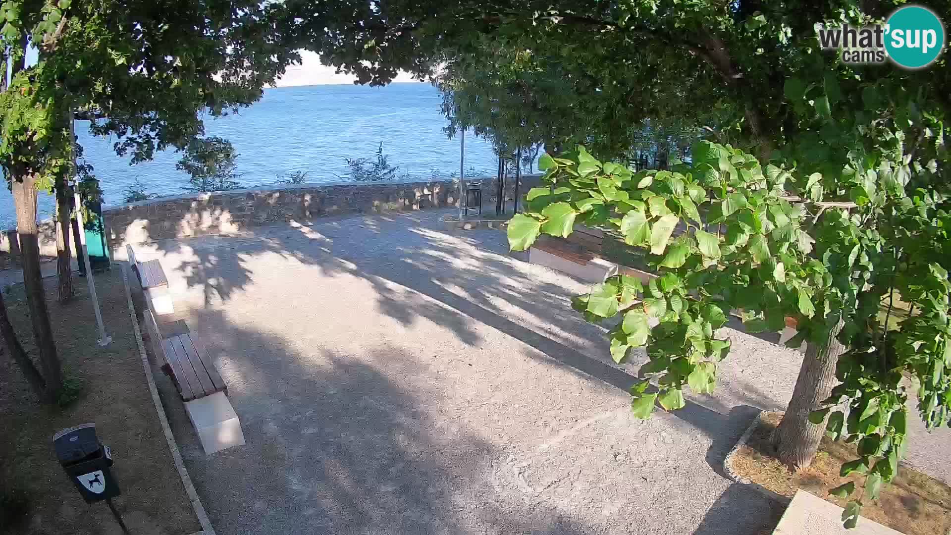 Webcam Segna Live | Parco degli Scrittori e Canale del Velebit