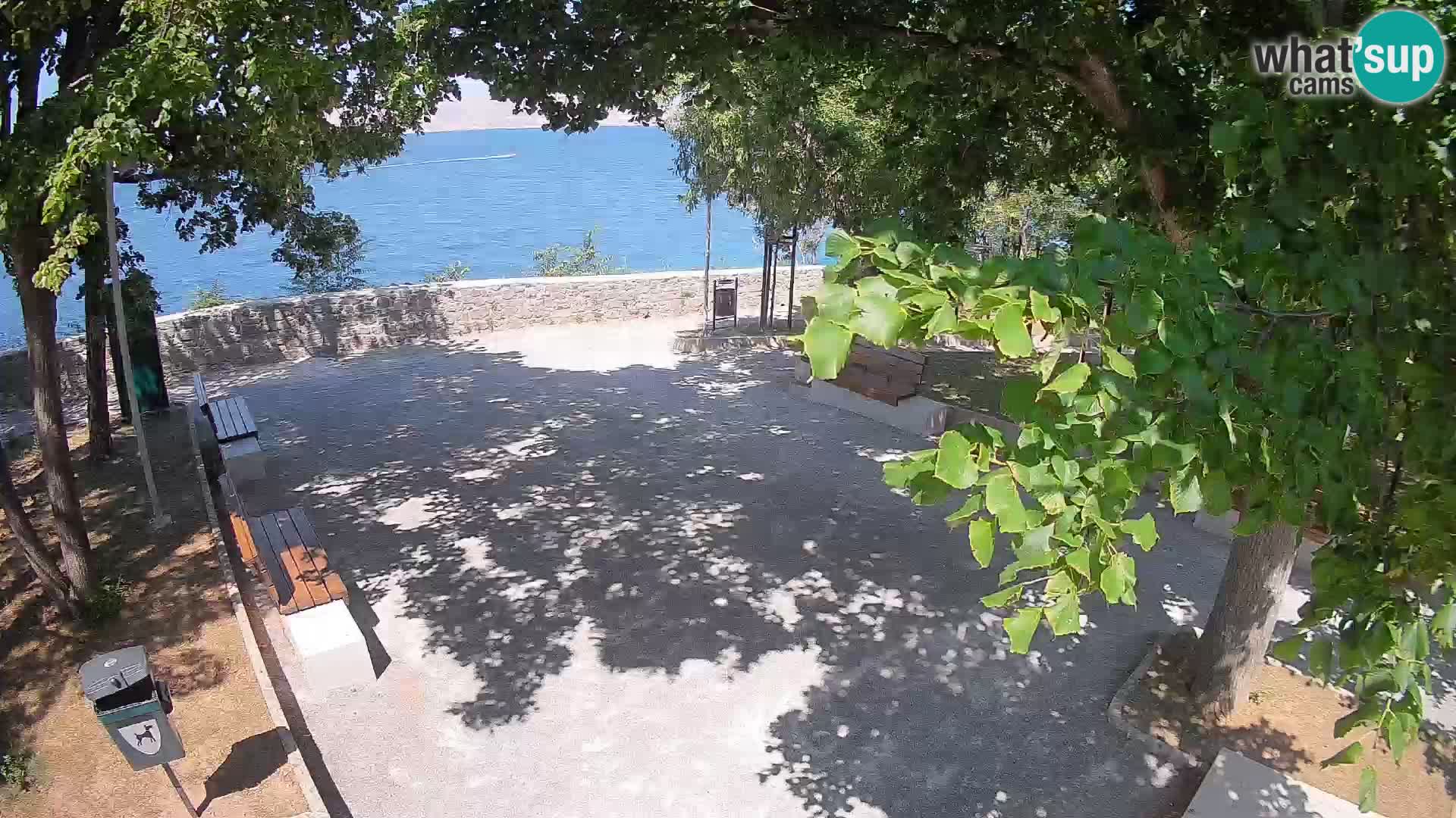 Webcam Segna Live | Parco degli Scrittori e Canale del Velebit