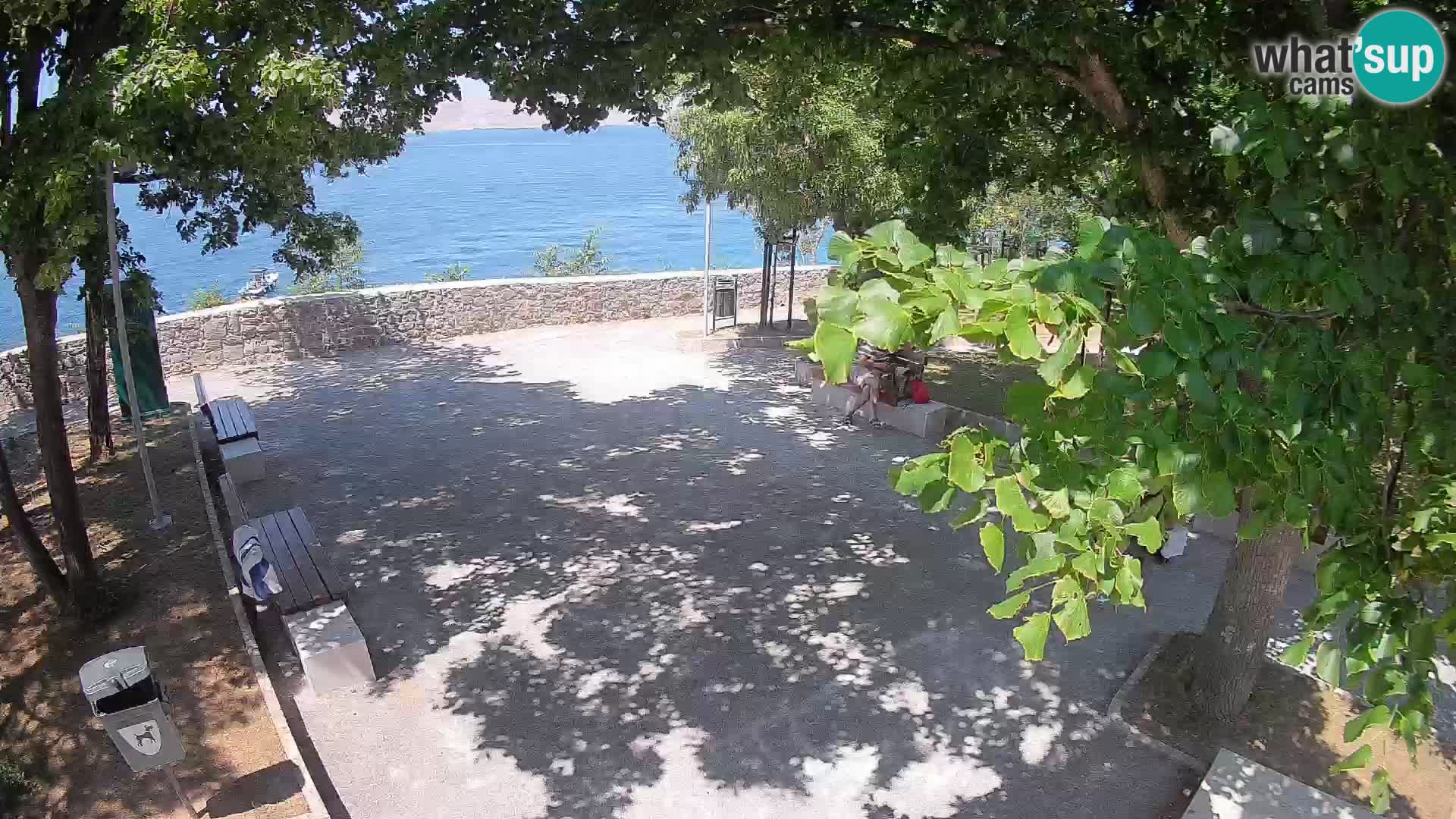 Webcam Segna Live | Parco degli Scrittori e Canale del Velebit