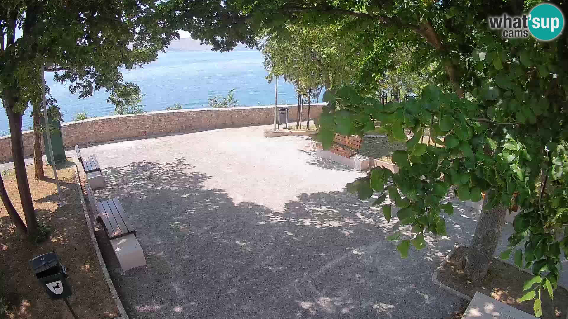 Webcam Segna Live | Parco degli Scrittori e Canale del Velebit