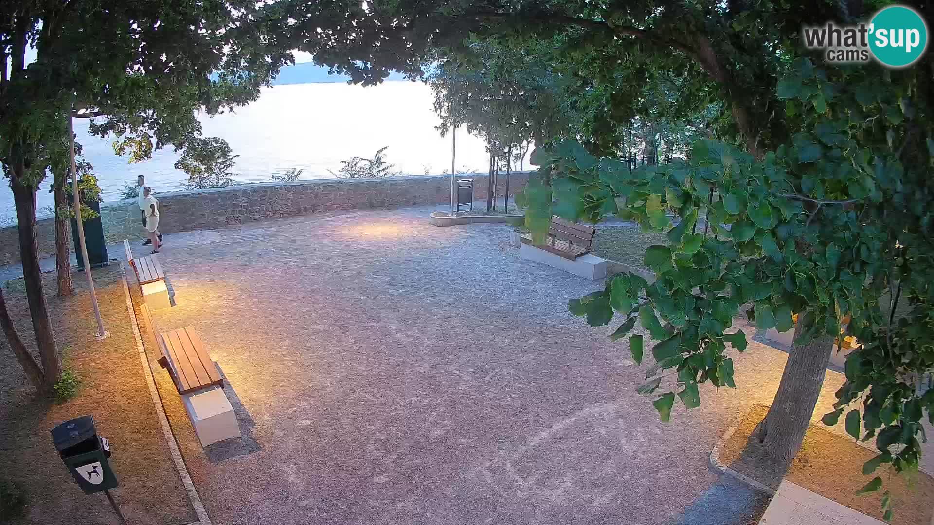 Webcam Segna Live | Parco degli Scrittori e Canale del Velebit