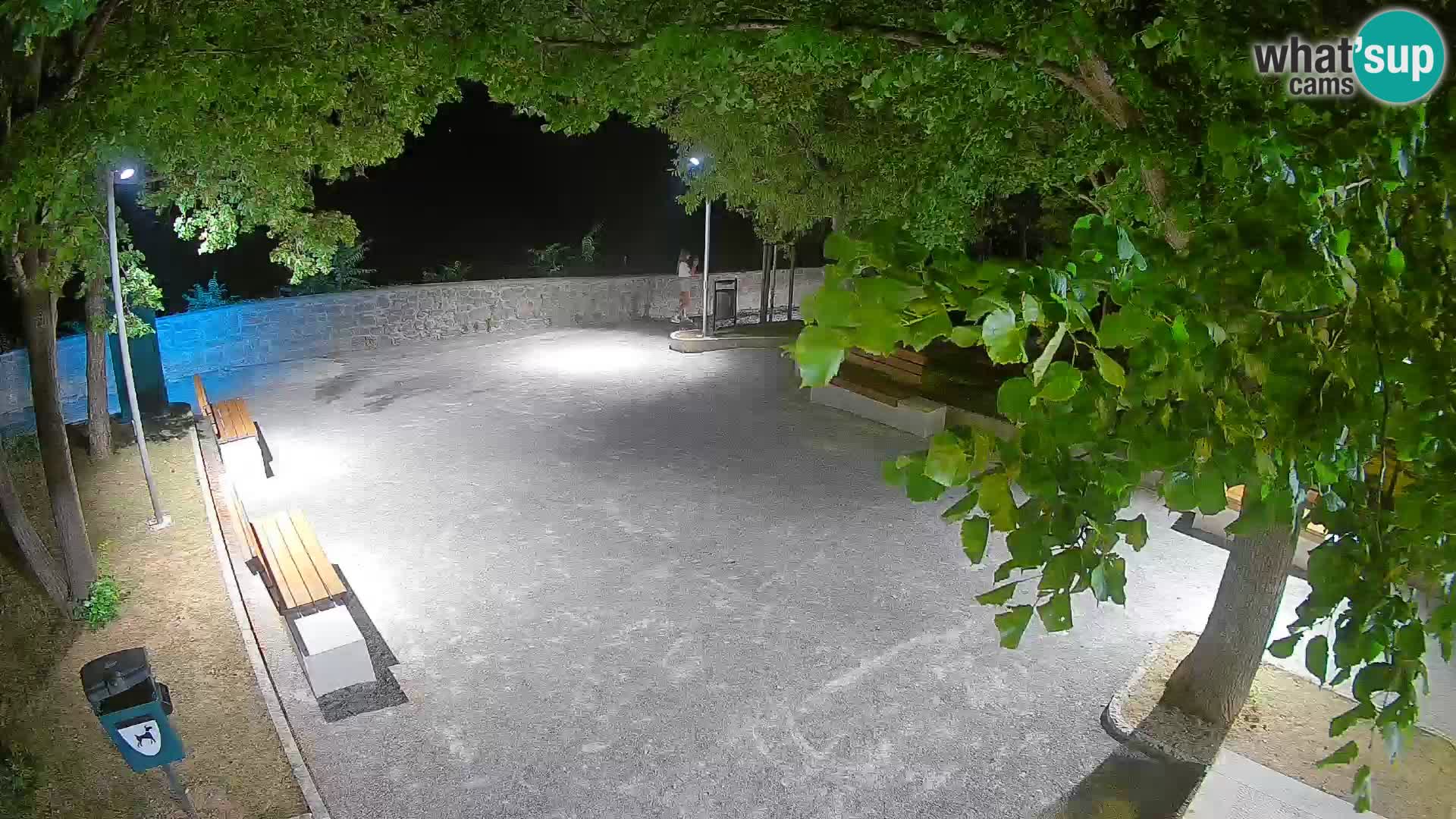 Webcam Segna Live | Parco degli Scrittori e Canale del Velebit
