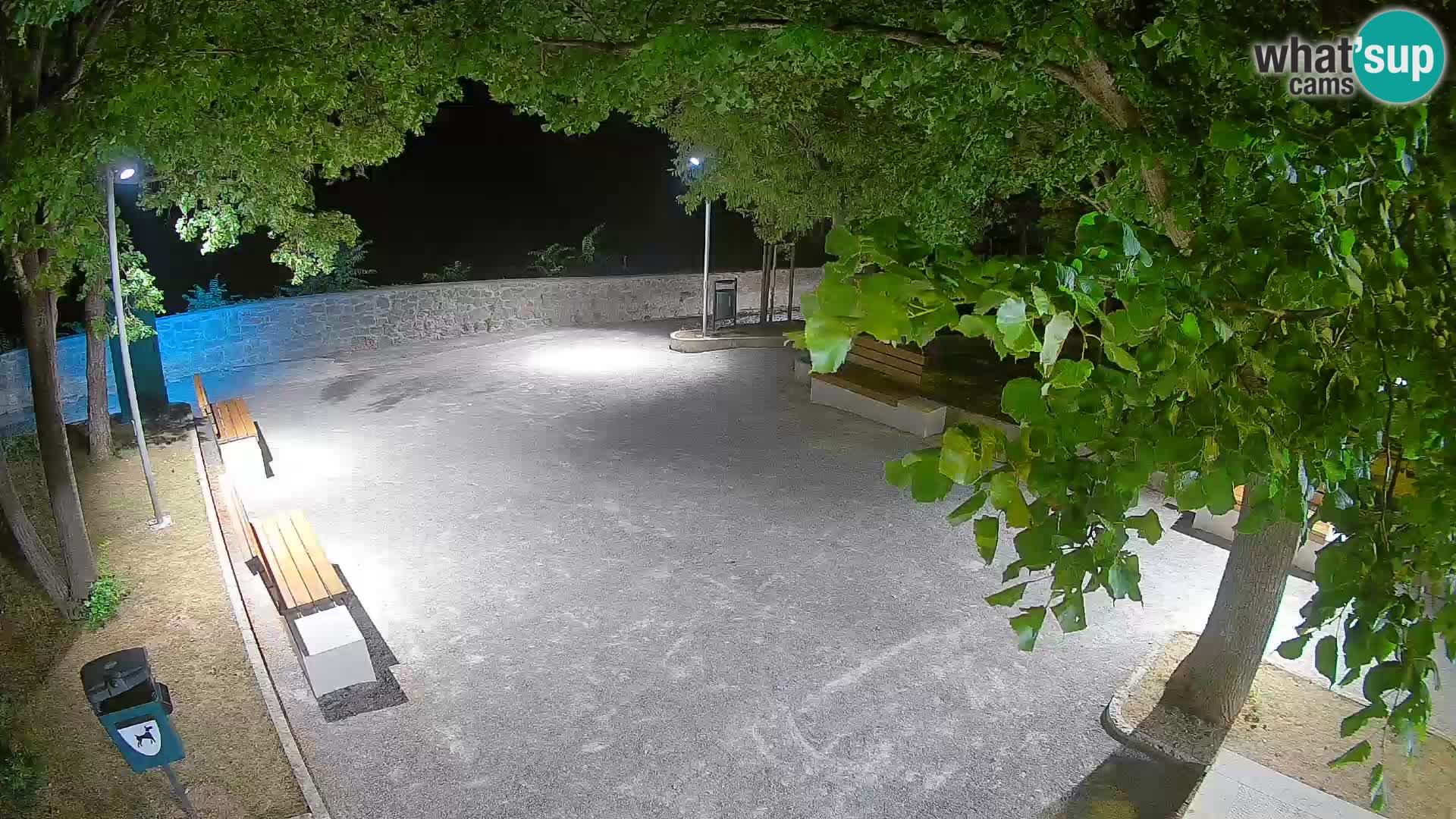 Webcam Segna Live | Parco degli Scrittori e Canale del Velebit