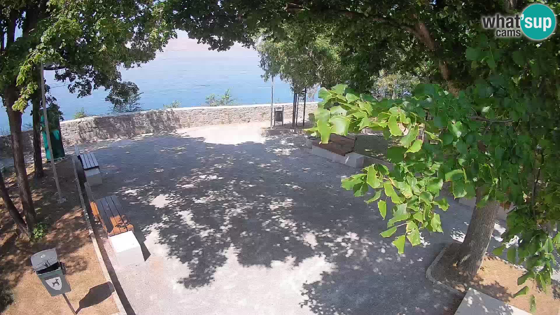 Webcam Segna Live | Parco degli Scrittori e Canale del Velebit