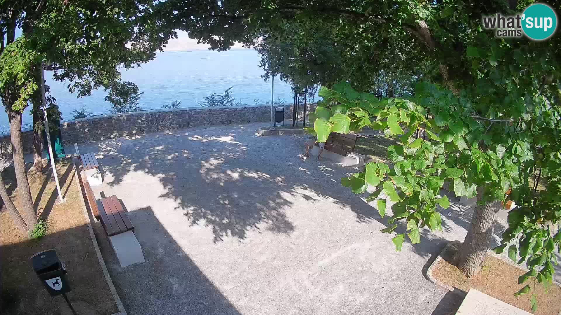 Webcam Segna Live | Parco degli Scrittori e Canale del Velebit