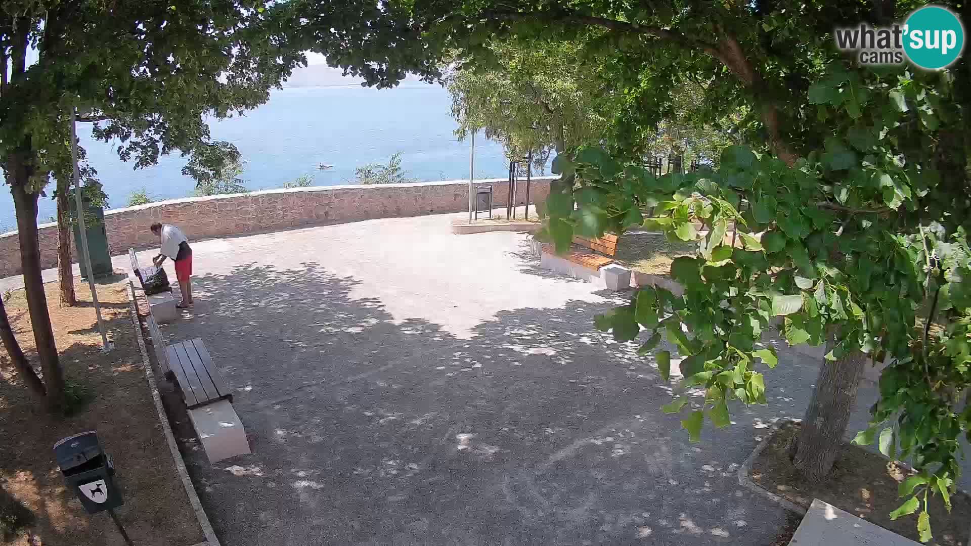 Senj en directo – Parque de los Escritores y Canal de Velebit