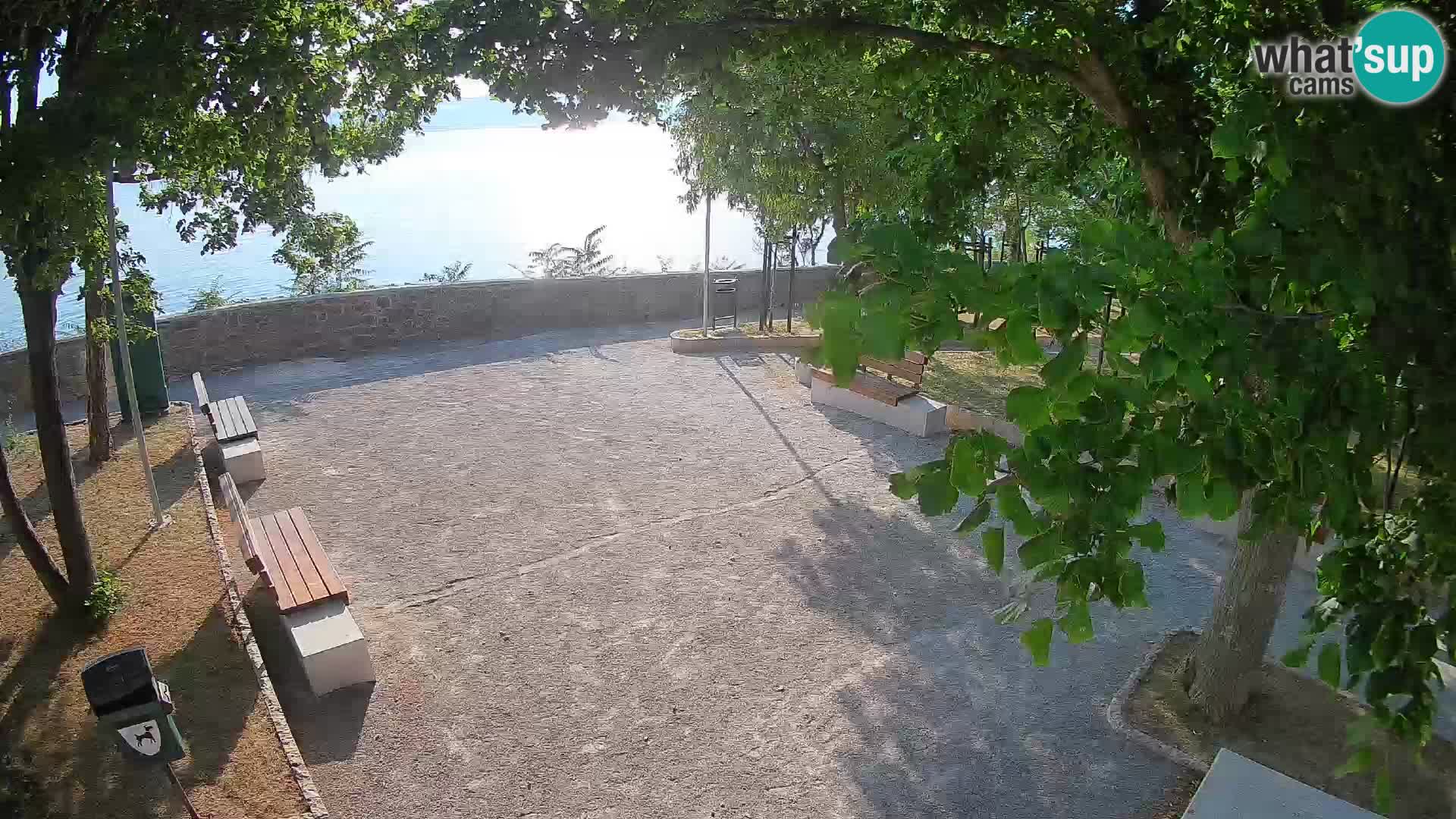 Webcam Segna Live | Parco degli Scrittori e Canale del Velebit