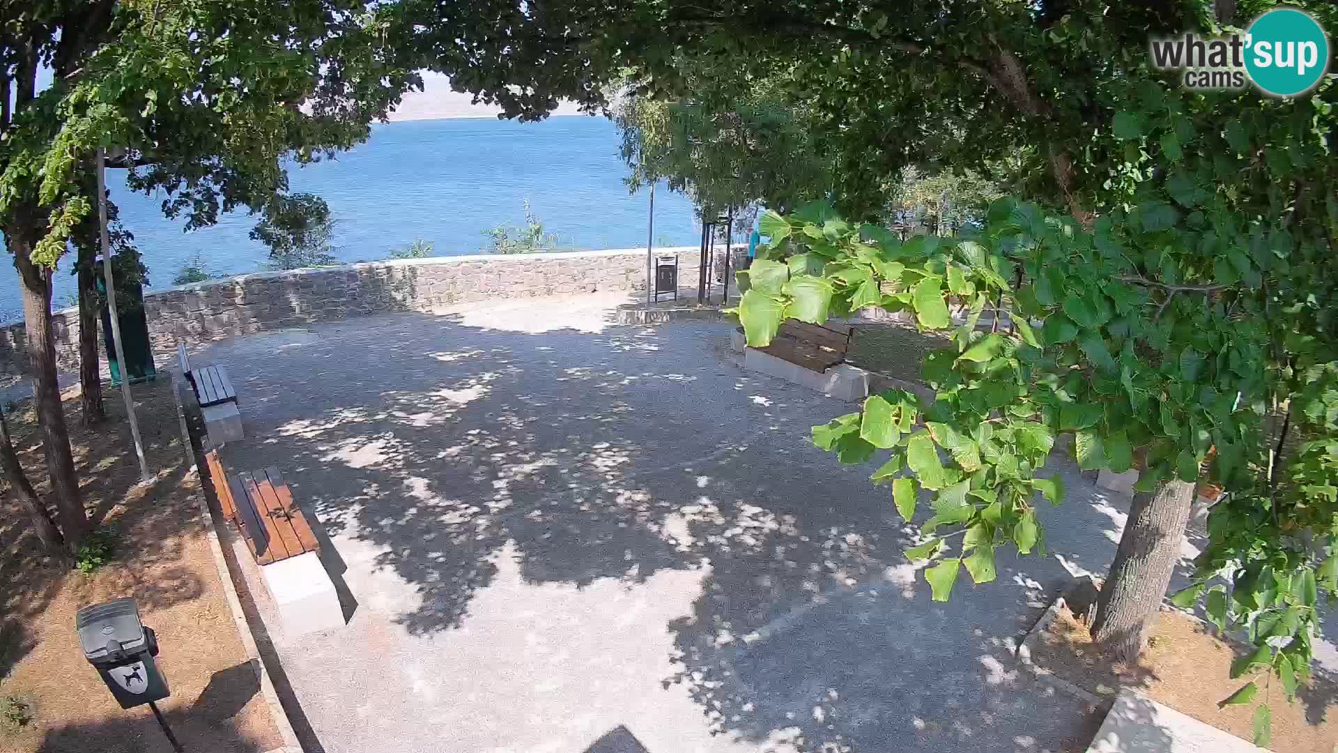 Webcam Segna Live | Parco degli Scrittori e Canale del Velebit
